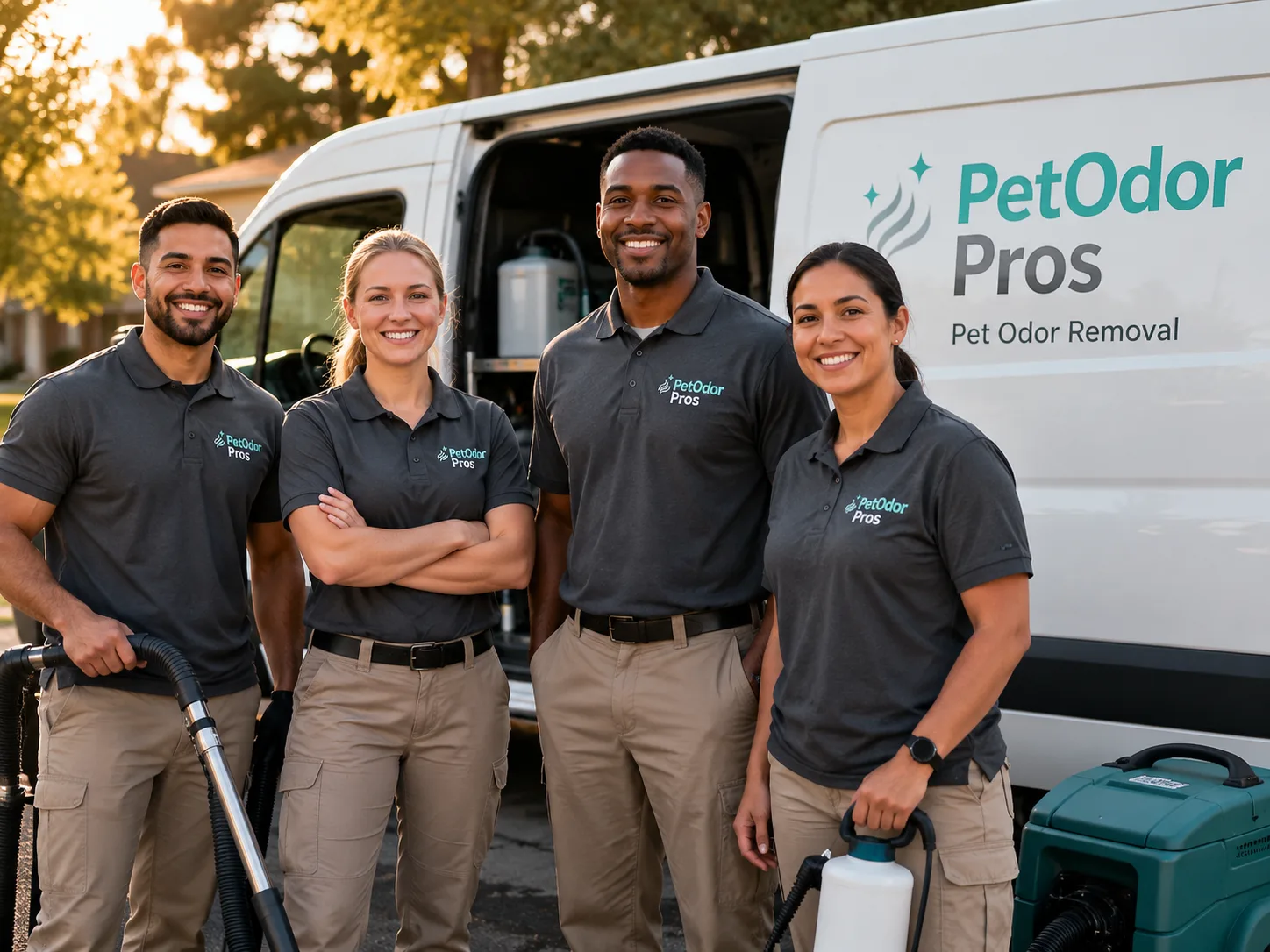 Pet Odor Removal team serving Dunkirk, OH
